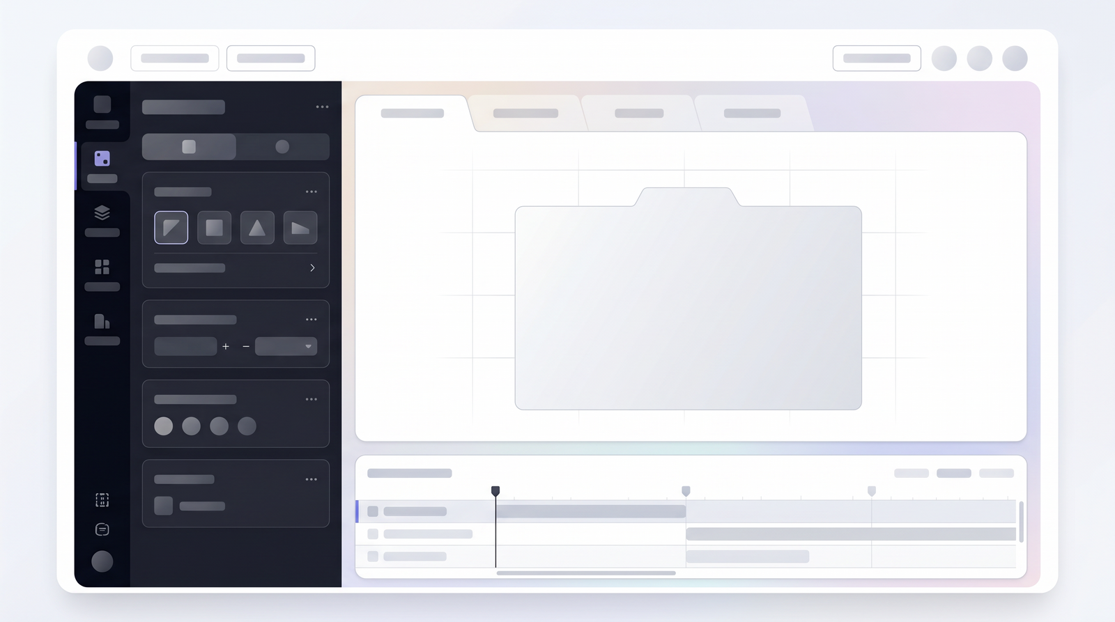 PromeAI interface